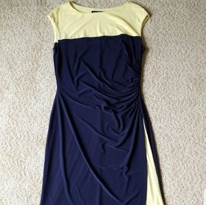 Ralph Lauren Color Block Dress